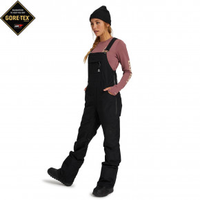 Přejít na produkt Kalhoty Burton Wms Gore Avalon Bib true black 2020/2021