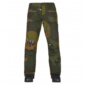 Prejsť na produkt Nohavice Burton Wms Twenty Ounce forest night poppyfield 2017/2018