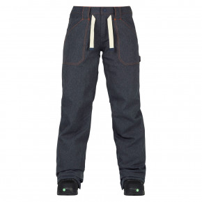 Přejít na produkt Kalhoty Burton Wms Veazie denim 2017/2018