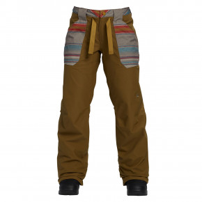 Prejsť na produkt Nohavice Burton Wms Veazie hickory/hawk tusk stripe 2018/2019