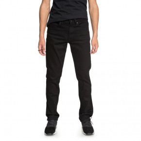 Přejít na produkt Kalhoty DC Worker Straight Stretch black rinse 2018