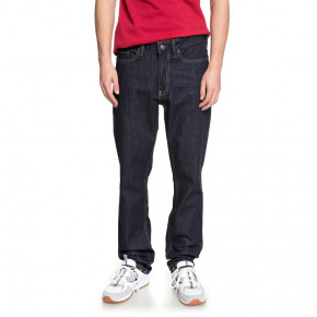 Přejít na produkt Kalhoty DC Worker Straight Stretch indigo rinse 2018