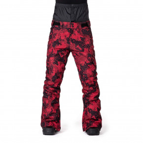 Prejsť na produkt Nohavice Horsefeathers Marcy strawberry camo 2017/2018