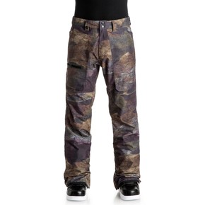 Prejsť na produkt Nohavice Quiksilver Dark And Stormy woodland 2016/2017