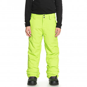Přejít na produkt Kalhoty Quiksilver Estate Youth lime green 2018/2019