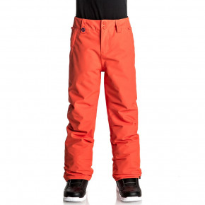Přejít na produkt Kalhoty Quiksilver Estate Youth mandarin red 2017/2018