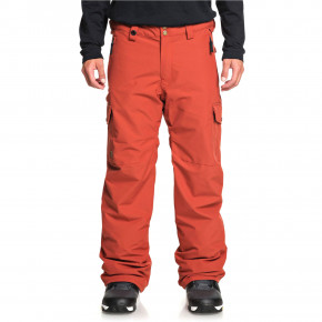 Přejít na produkt Kalhoty Quiksilver Porter barn red 2019/2020