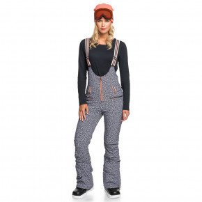 Go to the product Pants Roxy Pop Snow Summit Bib true black pop animal 2020/2021