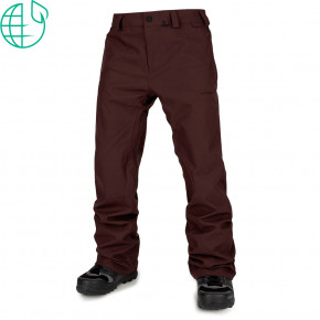 Go to the product Pants Volcom Freakin Snow Chino black red 2019/2020