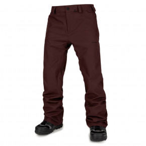 Přejít na produkt Kalhoty Volcom Freakin Snow Chino black red 2019/2020