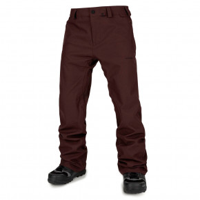 Přejít na produkt Kalhoty Volcom Freakin Snow Chino black red 2019/2020