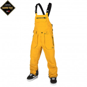 Přejít na produkt Kalhoty Volcom Rain Gore Bib Overall resin gold 2020/2021