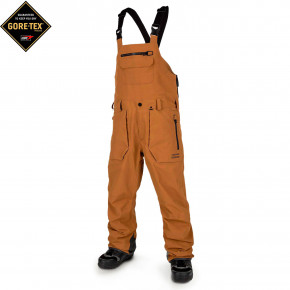 Prejsť na produkt Nohavice Volcom Rain Gtx Bib Overall caramel 2019/2020
