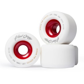 Przejść do produktu Kółka Blood Orange Liam Morgan Pro 70Mm/82A white/red 2016
