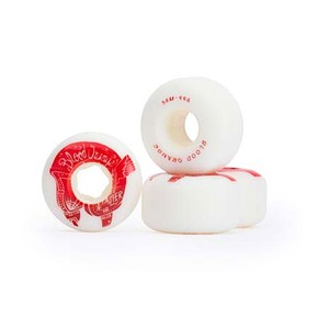 Przejść do produktu Kółka Blood Orange Street Rounded white/red