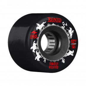 Přejít na produkt Kolečka Bones ATF Rough Rider black 2020