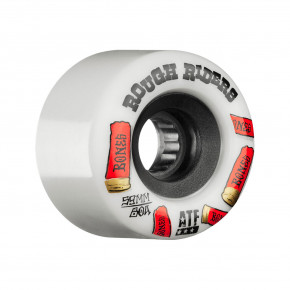 Přejít na produkt Kolečka Bones Atf Rough Riders Shotgun white 2018