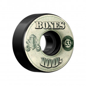 Přejít na produkt Kolečka Bones Og 100's black 2017