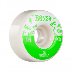 Přejít na produkt Kolečka Bones Ogf 100's V4 white 2020