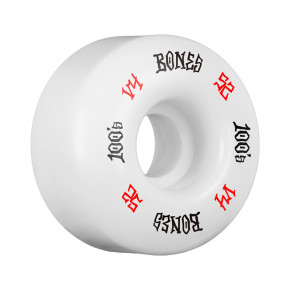 Přejít na produkt Kolečka Bones OG 100's V4 white 2019