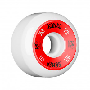 Přejít na produkt Kolečka Bones OGF V5 100's white/red 2018