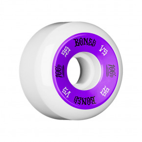 Přejít na produkt Kolečka Bones OGF V5 100's white/purple 2018