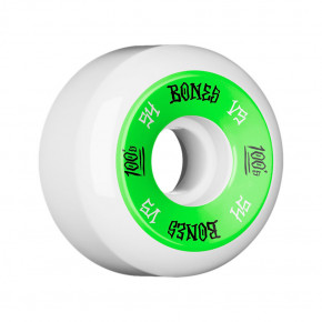 Go to the product Wheels Bones OGF V5 100's white/green 2018