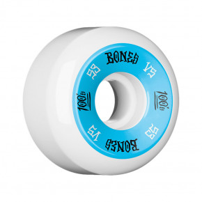 Přejít na produkt Kolečka Bones OGF V5 100's white/blue 2018