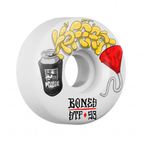 Go to the product Wheels Bones STF Pro Hoffart Beer Bong white 2018