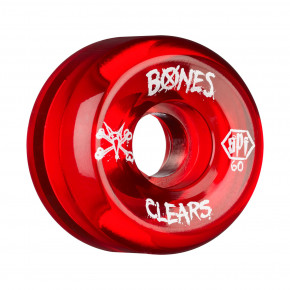 Przejść do produktu Kółka Bones Spf Clear red 2018