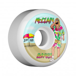 Přejít na produkt Kolečka Bones Spf Pro Mcclain Beach Bum P5 white 2019
