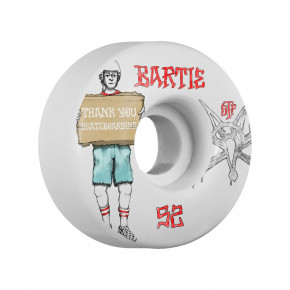 Go to the product Wheels Bones Stf Bartie Thank You white 2018