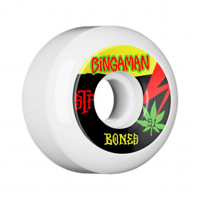 Go to the product Wheels Bones Stf Bingaman Attitude white 2018