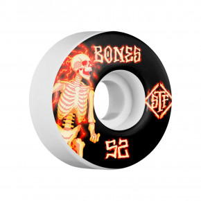 Go to the product Wheels Bones Stf Blazers V1 white 2018