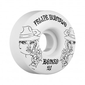 Go to the product Wheels Bones Stf Gustavo Chica white 2018