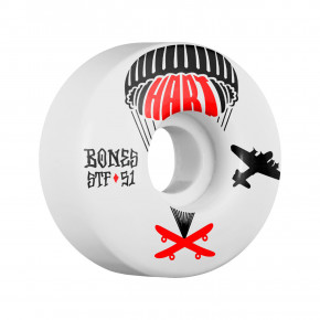 Go to the product Wheels Bones Stf Hart Drop Boards white 2018