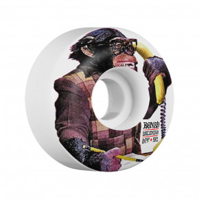 Go to the product Wheels Bones Stf Pro Decenzo Monkey V2 white 2019