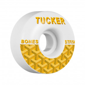 Přejít na produkt Kolečka Bones Stf Pro Tucker Goyard V1 white 2019