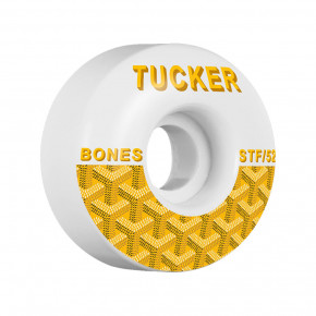 Přejít na produkt Kolečka Bones Stf Pro Tucker Goyard V1 white 2019