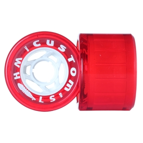 Přejít na produkt Kolečka Custom Wheels II. 72mm/80A red