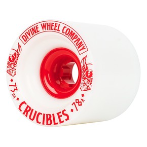 Přejít na produkt Kolečka Divine Crucibles 73Mm/78A white/red 2017