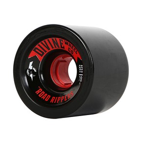Přejít na produkt Kolečka Divine Road Rippers 65mm/78A black 2017