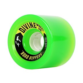 Přejít na produkt Kolečka Divine Road Rippers 65mm/78A green 2017