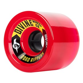 Přejít na produkt Kolečka Divine Road Rippers 65mm/78A red 2017