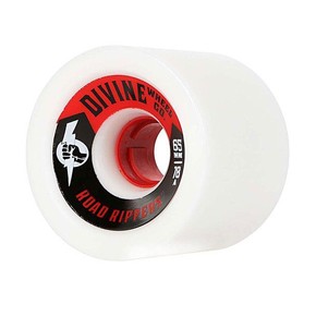 Přejít na produkt Kolečka Divine Road Rippers 65Mm/78A white 2017