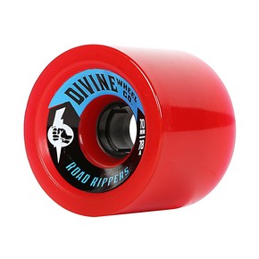 Přejít na produkt Kolečka Divine Road Rippers 70Mm/78A red 2017