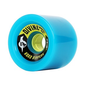 Přejít na produkt Kolečka Divine Road Rippers 75mm/82A cyan 2017