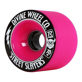 Přejít na produkt Kolečka Divine Street Slayers hot pink 2017