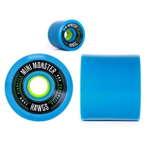 Přejít na produkt Kolečka Hawgs Mini Monsters blue 2017