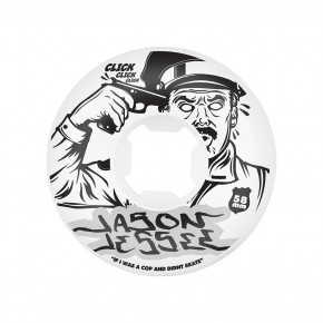 Přejít na produkt Kolečka Oj Jessee Insaneathane white 2018